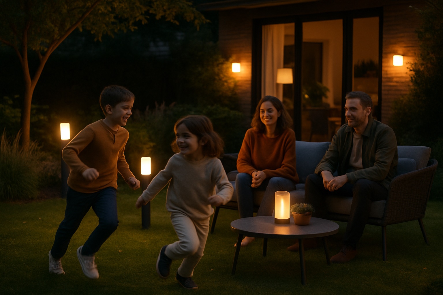 Evening Garden Gatherings