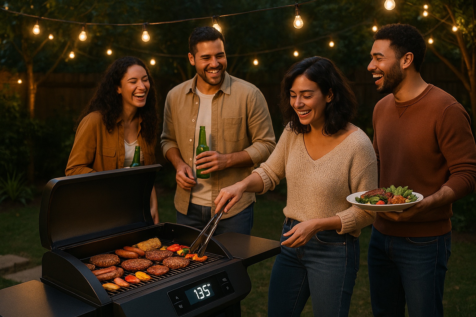 Smart BBQ Entertainment